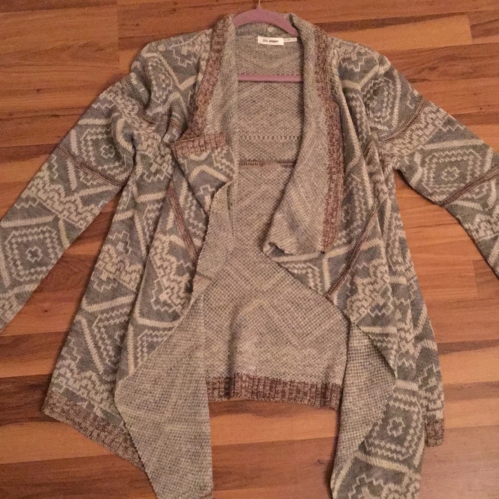 Blu Pepper Aztec Cardigan